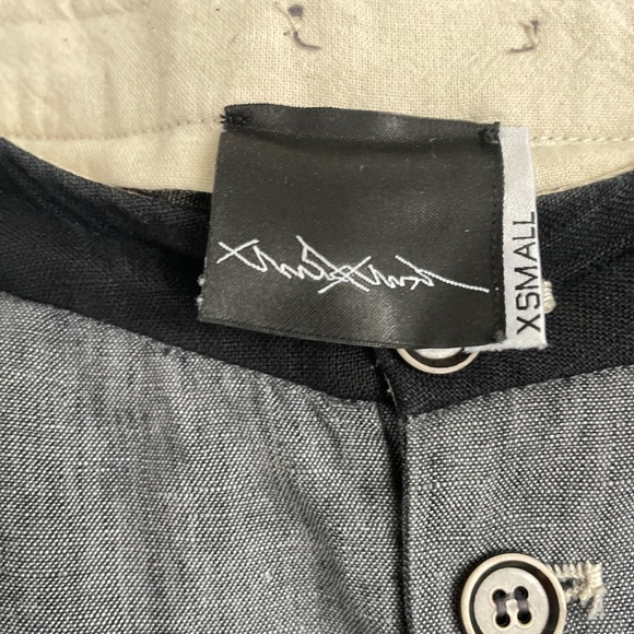 Umit Unal Linen pants - Picture 5 of 10